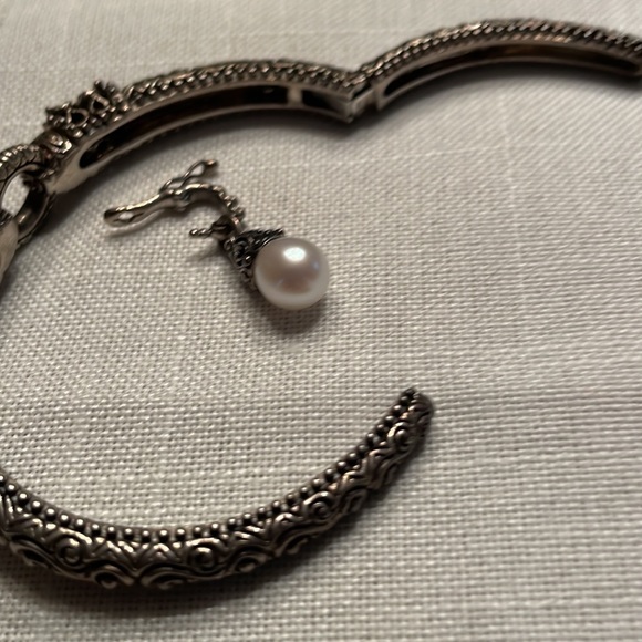 Barbara Bixby 18K Sterling Pearl Bracelet - Picture 7 of 7